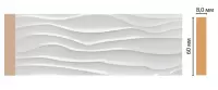 Цветной молдинг Decomaster D043-114 (60*8*2400)