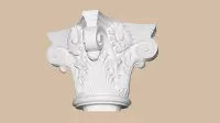 Капитель Decomaster DCK 13 (280*280*260)