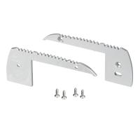 Заглушка STAIR-W65 SILVER (Arlight, Пластик)