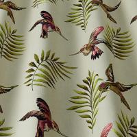 Rainforest / Monserrat Cranberry ткань