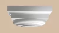 Полукапитель Decomaster 90024-5Н (170*420*210)