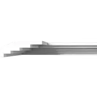 Карниз гладкий SKT37