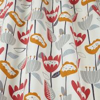 Nordic / Flower Power Scarlet ткань