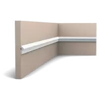 Молдинг Orac Decor PX201 Дюрополимер 2000*25*9 мм