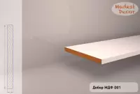 Добор Madest Decor D01 МДФ 2400*60-240*12-16 мм