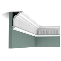 Карниз Orac Decor C304 Полиуретан 2000*122*72 мм