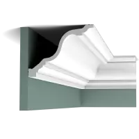Карниз Orac Decor C334 Полиуретан 2000*195*150 мм