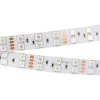 Лента RT 2-5000 24V RGB 2x2 (5060, 600 LED, LUX) (Arlight, 28.8 Вт/м, IP20)
