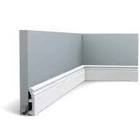 Плинтус Orac Decor SX195 Дюрополимер 2000*80*19 мм