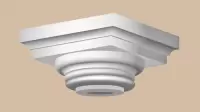 Капитель Decomaster 90024-5 (170 * 420 * 420)