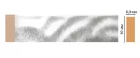 Цветной молдинг Decomaster D041-375 (30*8*2400)