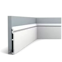 Плинтус Orac Decor SX206 Contour Дюрополимер 2000*180*18 мм