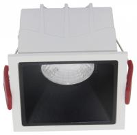 Встраиваемый светильник Alfa DL043-01-15W4K-D-SQ-WB