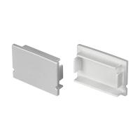 Заглушка LINE-3020 SILVER глухая (Arlight, Пластик)