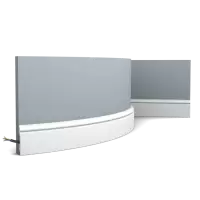 Плинтус гибкий Orac Decor SX165F Дюрополимер 2000*69*11 мм