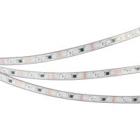 Лента герметичная SPI-PS-B60-12mm 12V RGB-PX3-BPT (12 W/m, IP67, 5060, 5m) (Arlight, бегущий огонь)