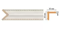 Угол Decomaster 116-54 (30*30*2400 мм)