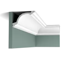 Карниз Orac Decor C217 Полиуретан 2000*156*103 мм