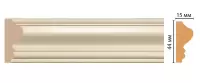 Цветной молдинг Decomaster D030-61 (40*16*2400)