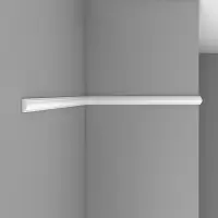 Молдинг гладкий Decomaster DP8032 гибкий (30*12*2400)
