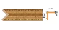 Цветной угол Decomaster 116-4 (30*30*2400)