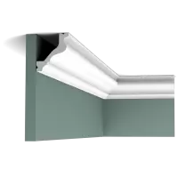 Карниз Orac Decor C200 Полиуретан 2000*65*57 мм
