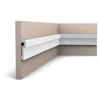 Многофункциональный профиль Orac Decor PX198 U-Steps Дюрополимер 2000*83*20 мм
