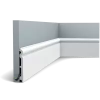 Плинтус Orac Decor SX138 Дюрополимер 2000*15*138 мм