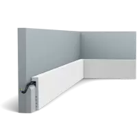 Плинтус Orac Decor SX171 Square Дюрополимер 2000*100*22 мм