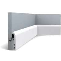 Плинтус Orac Decor SX185 Cascade Дюрополимер 2000*120*25 мм