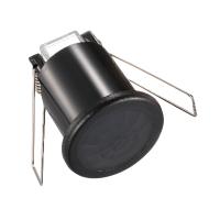Датчик движения NAVE-PIR-BUILT-R50-400W-BK (230V, 0.6A, MINI, IP20) (Arlight, Пластик, 5 лет)