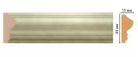 Цветной молдинг Decomaster D030-373 (40*16*2400)