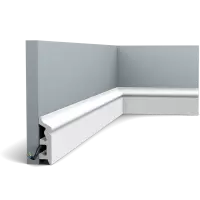 Плинтус Orac Decor SX122 Дюрополимер 2000*79*22 мм
