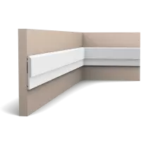 Молдинг Orac Decor P9900 Полиуретан 2000*80*10 мм