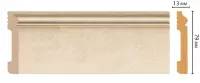 Цветной напольный плинтус Decomaster D005-18D (79*13*2400)