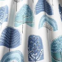 Nordic / Scandi Wood Indigo ткань