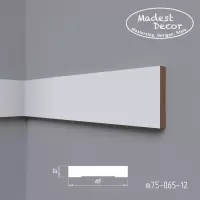 Молдинг Madest Decor M75-065-12 МДФ 2400*65*12 мм
