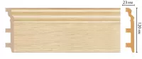Цветной напольный плинтус Decomaster D233-71 (120*23*2400 мм)