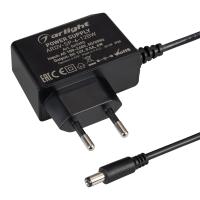 Блок питания ARDV-SP-6-12BW (12V, 0.5A, 6W) (Arlight, Адаптер, 5 лет)