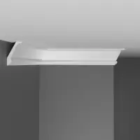 Плинтус потолочный Decomaster D151 (40*25*2000мм)