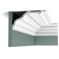 Карниз Orac Decor C340 Полиуретан 2000*256*135 мм