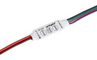 Контроллер LN-MINI-2 (12-24V, 72-144W) (Arlight, Пластик)