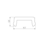 Экран LINE-1019-W8-2000 OPAL (Arlight, Пластик)