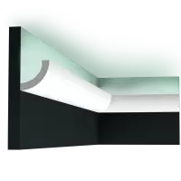 Карниз для скрытого освещения Curve Orac Decor C362 Полиуретан 2000*50*50 мм