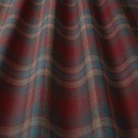 Botanist / Fair Isle Garnet ткань