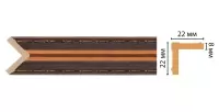 Цветной угол Decomaster 116M-966 (22*22*2400)