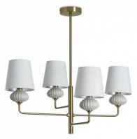 Люстра на штанге Ceramics FR2029PL-04BS
