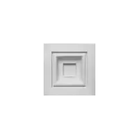 Дверной декор Orac Decor D200 Полиуретан 96*96*30 мм