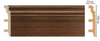 Цветной напольный плинтус Decomaster D232-74 (100*22*2400 мм)
