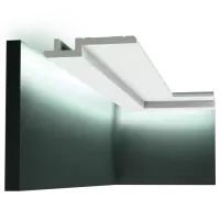 Карниз Orac Decor C395 STEPS Полиуретан 2000*155*31 мм